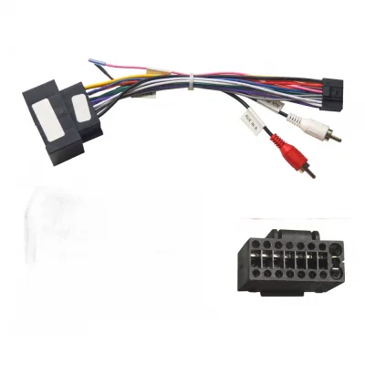 16-Pin Wiring Harness Adapter for Chevrolet Opel Buick GMC Car Android Stereo Navigation Radio 16-Pin Wiring Harness Adapter for Chevrolet Opel Buick GMC Car Android Stereo Navigation Radio