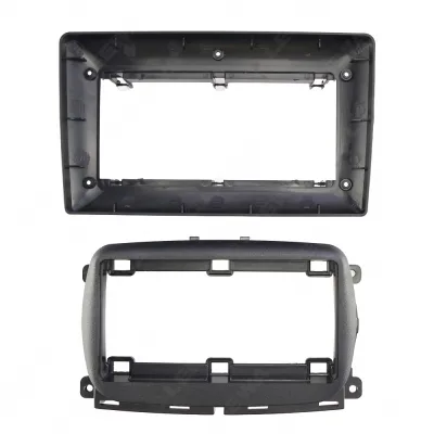 9 Inch Car Stereo Fascia Frame for Fiat 500 2015+ Dash Media Player Navigation Radio Panel Bezel 9 Inch Car Stereo Fascia Frame for Fiat 500 2015+ Dash Media Player Navigation Radio Panel Bezel