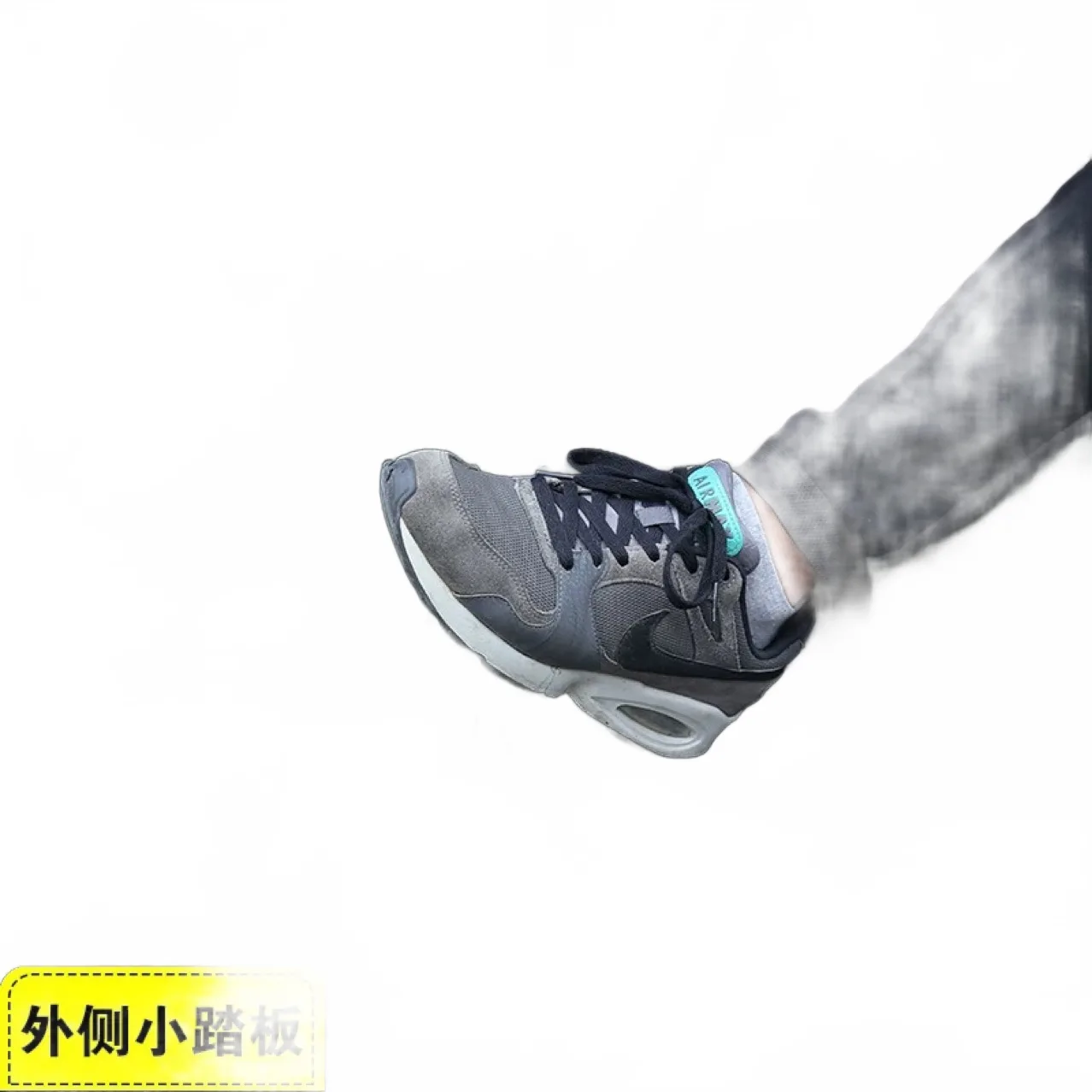 Exterior Hinge Door Step Climbing Pedal Round Bar Style for 2007-2024 Jeep Wrangler JK JL JT Gladiator