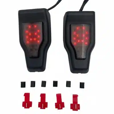 LED Tailgate Hinge Lights with 3-Functions (Brake, Turn, Tail) for 2018-2023 Jeep Wrangler JL & JLU LED Tailgate Hinge Lights with 3-Functions (Brake, Turn, Tail) for 2018-2023 Jeep Wrangler JL & JLU