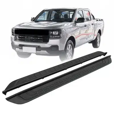 Running Boards Side Steps Rails Anti-Scratch Wear-Resistant Nerf Bars for Pickup Truck Exterior Accessories Running Boards Side Steps Rails Anti-Scratch Wear-Resistant Nerf Bars for Pickup Truck Exterior Accessories