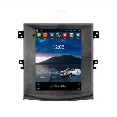 Android Vertical Screen Stereo Head Unit Multimedia Player with GPS Navigation and Reversing Camera Support for Zotye SR9
