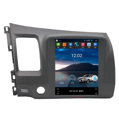 Android Multimedia Car Stereo Vertical Screen Navigation System with Reverse Image and WiFi for Honda Civic Android Multimedia Car Stereo Vertical Screen Navigation System with Reverse Image and WiFi for Honda Civic