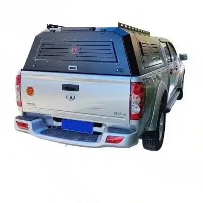 Heavy Duty Steel Full Enclosure Three-Door Opening Truck Bed Canopy for Great Wall Wingle 5 and Wingle 7 Pickup Heavy Duty Steel Full Enclosure Three-Door Opening Truck Bed Canopy for Great Wall Wingle 5 and Wingle 7 Pickup