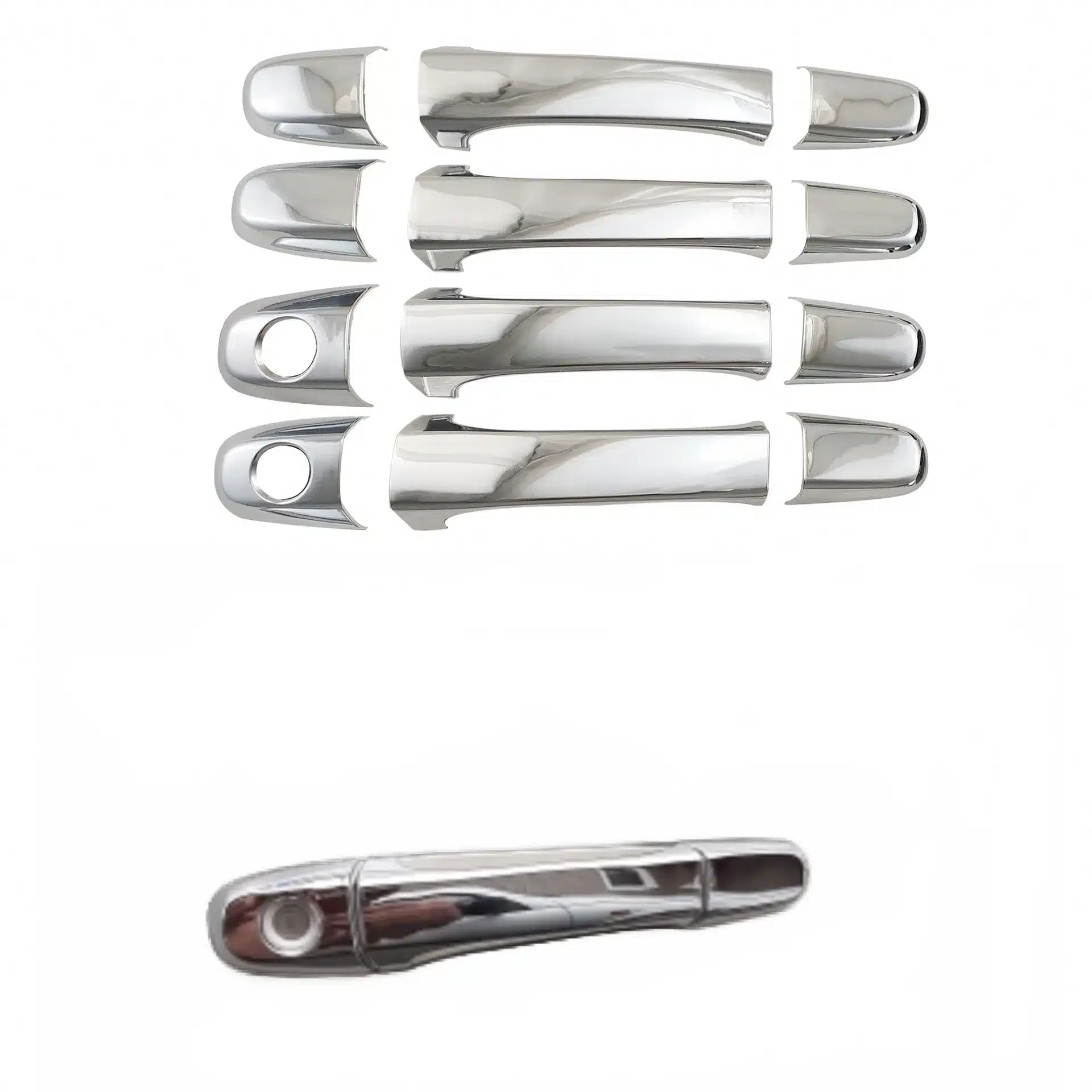 Chrome Exterior Door Handle Cover Trim for Lexus RX300 Toyota Previa Estima ACR30