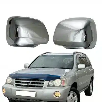 Chrome Plated ABS Side Rearview Mirror Cover Caps for Toyota Alphard 1993-2003 and Highlander KLUGER 1998-2006 Chrome Plated ABS Side Rearview Mirror Cover Caps for Toyota Alphard 1993-2003 and Highlander KLUGER 1998-2006