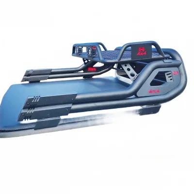 Heavy Duty Roll Bar with Cargo Basket for Toyota Hilux Vigo Revo SR5 Pickups Heavy Duty Roll Bar with Cargo Basket for Toyota Hilux Vigo Revo SR5 Pickups