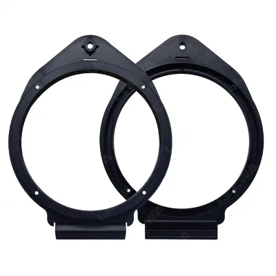 6.5 Inch Car Door Speaker Spacer Rings Mounting Bracket Adapters for Buick Regal LaCrosse Excelle and Besturn B50 B70 X80 6.5 Inch Car Door Speaker Spacer Rings Mounting Bracket Adapters for Buick Regal LaCrosse Excelle and Besturn B50 B70 X80