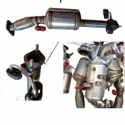 Catalytic Converter Exhaust Gas Purifier for MAXUS V80 G10 T60 T70 G20 Models Catalytic Converter Exhaust Gas Purifier for MAXUS V80 G10 T60 T70 G20 Models