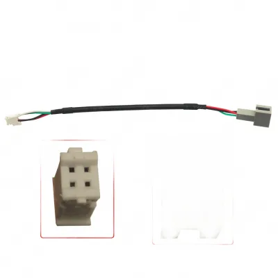 4-Pin Car USB Connector Adapter Cable Compatible with Mitsubishi Head Units 4-Pin Car USB Connector Adapter Cable Compatible with Mitsubishi Head Units