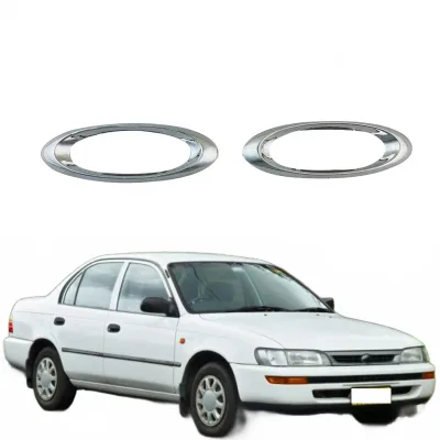 Chrome Side Marker Light Bezels Pair for Toyota Corolla AE110 1996-2000 Chrome Side Marker Light Bezels Pair for Toyota Corolla AE110 1996-2000