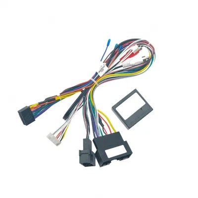 Android Stereo Radio Wire Harness with CAN Bus Decoder for Ford Fiesta 2012 Android Stereo Radio Wire Harness with CAN Bus Decoder for Ford Fiesta 2012
