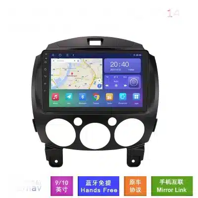 9 Inch Android Car Stereo Touchscreen GPS Navigation MP5 Player for Mazda 2 2010-2014 9 Inch Android Car Stereo Touchscreen GPS Navigation MP5 Player for Mazda 2 2010-2014