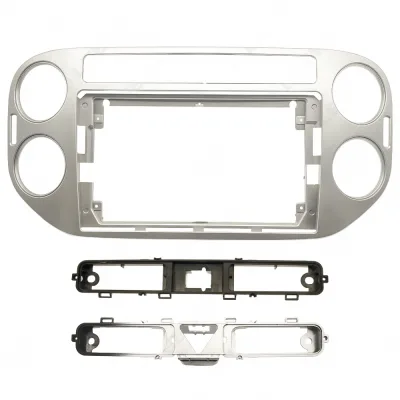 9 Inch Dash Radio Fascia Panel for Volkswagen Tiguan 2010-2017, Android Navigation Stereo Bezel Frame Installation Kit 9 Inch Dash Radio Fascia Panel for Volkswagen Tiguan 2010-2017, Android Navigation Stereo Bezel Frame Installation Kit