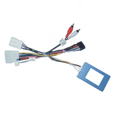 Android Stereo Radio Wire Harness with CAN Bus Decoder Power Cable for Subaru Forester 2012-2014 Android Stereo Radio Wire Harness with CAN Bus Decoder Power Cable for Subaru Forester 2012-2014