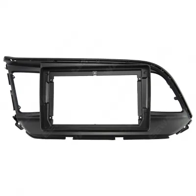 9 Inch Double Din Car Radio Fascia Navigation Panel Frame for 2018 Hyundai Elantra LHD RHD 9 Inch Double Din Car Radio Fascia Navigation Panel Frame for 2018 Hyundai Elantra LHD RHD