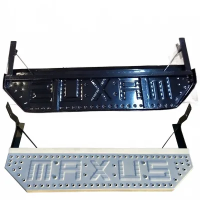 Heavy Duty Rear Tailgate Step Bar Aluminum Alloy Hitch Step Pedal for Maxus V80 Heavy Duty Rear Tailgate Step Bar Aluminum Alloy Hitch Step Pedal for Maxus V80