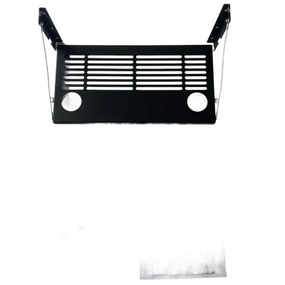 Rear Trunk Tailgate Table Foldable Storage Cargo Shelf with Dual Water Cup Holders for Jeep Wrangler JK & BAIC BJ40 Rear Trunk Tailgate Table Foldable Storage Cargo Shelf with Dual Water Cup Holders for Jeep Wrangler JK & BAIC BJ40