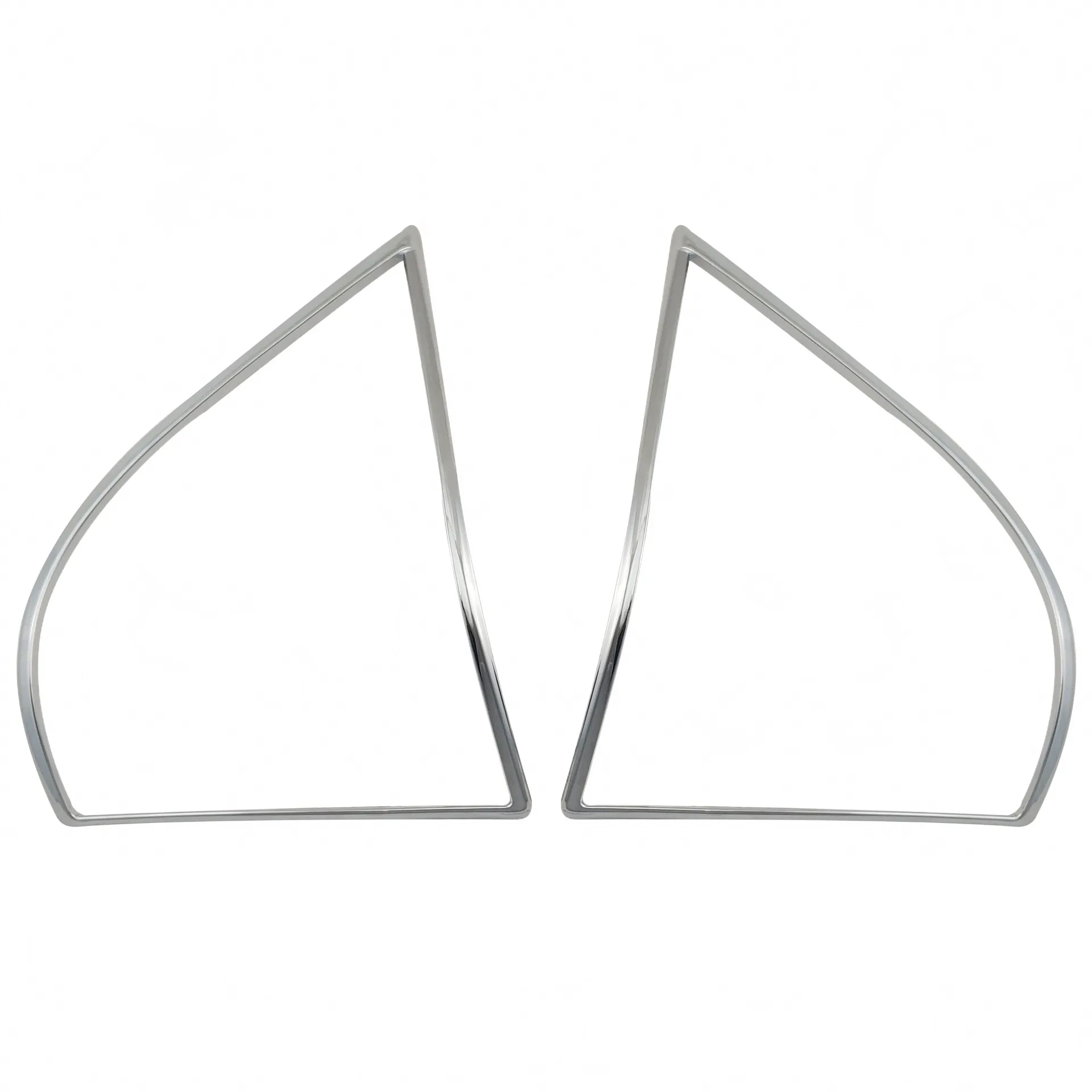 Chrome Rear Taillight Frame Cover Trim for Mercedes-Benz M-Class W163 ML300 ML320 1998-2003