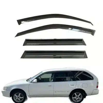 Window Deflector Rain Guard Visors Vent Shades for 1996-2000 Toyota Corolla E100 Hatchback Window Deflector Rain Guard Visors Vent Shades for 1996-2000 Toyota Corolla E100 Hatchback