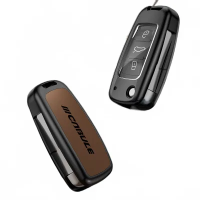 Zinc Alloy Remote Key Fob Cover Case Protector Compatible with Volkswagen Polo Golf Lavida Passat Tiguan Bora Sagitar Zinc Alloy Remote Key Fob Cover Case Protector Compatible with Volkswagen Polo Golf Lavida Passat Tiguan Bora Sagitar