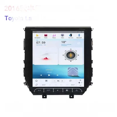Android Multimedia Navigation System with 360 Camera Support and GPS for Toyota Land Cruiser 2016 Android Multimedia Navigation System with 360 Camera Support and GPS for Toyota Land Cruiser 2016