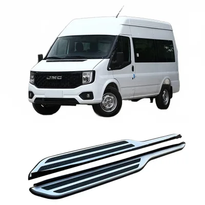 Aluminum Alloy Side Step Bar Running Boards for JMC Fushun Middle Door Fixed Pedal Aluminum Alloy Side Step Bar Running Boards for JMC Fushun Middle Door Fixed Pedal
