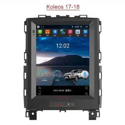Android Vertical Screen GPS Navigation Unit with Bluetooth for Renault Koleos Android Vertical Screen GPS Navigation Unit with Bluetooth for Renault Koleos