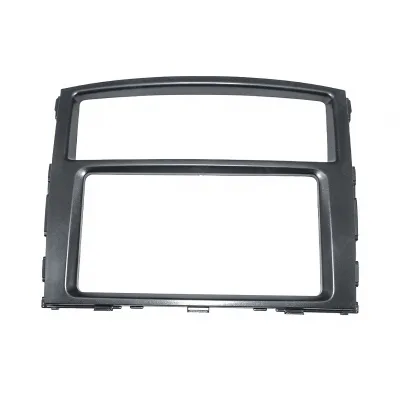 2DIN Car Radio Stereo Installation Dash Frame Fascia Trim Kit for 2007+ Mitsubishi Pajero Shogun Montero 2DIN Car Radio Stereo Installation Dash Frame Fascia Trim Kit for 2007+ Mitsubishi Pajero Shogun Montero