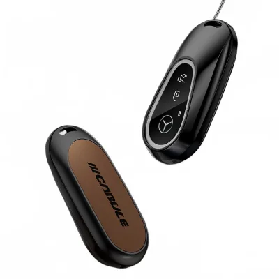 Zinc Alloy Car Key Fob Cover Case Housing Protector with Keychain for Mercedes-Benz Maybach GLS600 S450 S480 S580 S680 Zinc Alloy Car Key Fob Cover Case Housing Protector with Keychain for Mercedes-Benz Maybach GLS600 S450 S480 S580 S680