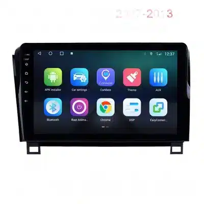 Android Screen Car Stereo Navigation System with GPS for Toyota Sequoia 2007-2013 Head Unit Replacement Android Screen Car Stereo Navigation System with GPS for Toyota Sequoia 2007-2013 Head Unit Replacement