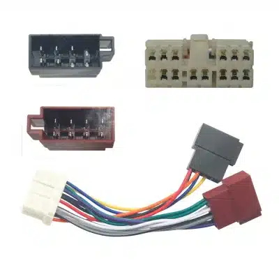 ISO Radio Wiring Harness Adapter Plug for Subaru 1992-Up and Renault Trafic 2014-Up Stereo Audio Retrofit ISO Radio Wiring Harness Adapter Plug for Subaru 1992-Up and Renault Trafic 2014-Up Stereo Audio Retrofit