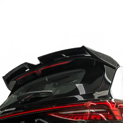 Rear Trunk Spoiler Lip MC Style Wing Glossy Black Finish for Chery Tiggo 8 Pro/8 Plus Max Rear Trunk Spoiler Lip MC Style Wing Glossy Black Finish for Chery Tiggo 8 Pro/8 Plus Max