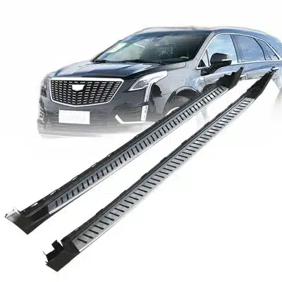 Fixed Side Steps Running Boards Compatible with Cadillac XT5 and XT4 Non-Slip Exterior Pedals Fixed Side Steps Running Boards Compatible with Cadillac XT5 and XT4 Non-Slip Exterior Pedals