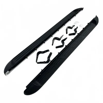 Double Row Side Steps Running Boards Replacement for Toyota Hilux Revo Double Row Side Steps Running Boards Replacement for Toyota Hilux Revo