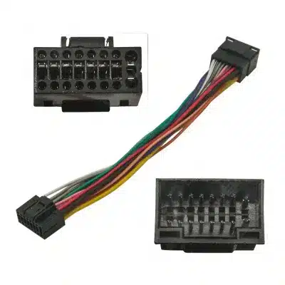 Universal 16-Pin Android Head Unit Power Cable Extension Wire for Car Stereo Radio Navigation Upgrade Universal 16-Pin Android Head Unit Power Cable Extension Wire for Car Stereo Radio Navigation Upgrade