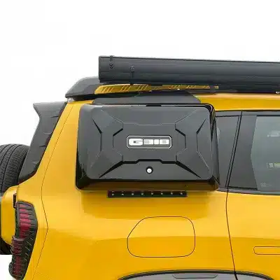Side Mounted Storage Box for Deepal G318 Off-Road Camping Rack Gear Organizer Side Mounted Storage Box for Deepal G318 Off-Road Camping Rack Gear Organizer