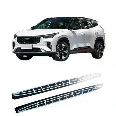 Side Steps Nerf Bars Aluminum Alloy Running Boards Compatible with Geely Boyue SUV Side Steps Nerf Bars Aluminum Alloy Running Boards Compatible with Geely Boyue SUV