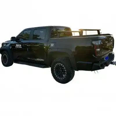Pickup Truck Bed Roll Cover Carbon Steel Crossbars Roof Luggage Rack compatible with JMC Dadao Chase Chuanzhe Pickup Truck Bed Roll Cover Carbon Steel Crossbars Roof Luggage Rack compatible with JMC Dadao Chase Chuanzhe