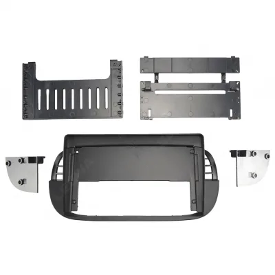 9 Inch Android Dash Radio Navigation Fascia Frame for Fiat 500 2007-2015 9 Inch Android Dash Radio Navigation Fascia Frame for Fiat 500 2007-2015