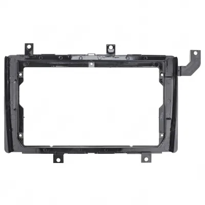9 Inch Dashboard Radio Fascia Frame for Toyota Tacoma 2015-2021 Double Din Android Stereo Navigation Panel Trim 9 Inch Dashboard Radio Fascia Frame for Toyota Tacoma 2015-2021 Double Din Android Stereo Navigation Panel Trim