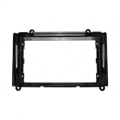 9 Inch Dash Radio Fascia Frame compatible with 2019 Toyota Hiace / Granvia / Majesty Android Navigation Panel Trim Bezel
