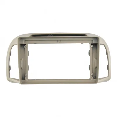 9 Inch Car Stereo Fascia Frame for Nissan March Micra K12 2002-2010 Radio Dash Mount Trim Kit 9 Inch Car Stereo Fascia Frame for Nissan March Micra K12 2002-2010 Radio Dash Mount Trim Kit