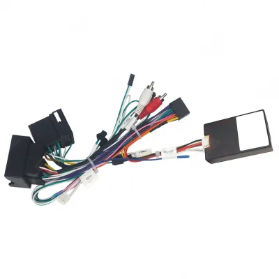 Android Stereo Radio Wire Harness with Canbus Box for Mercedes-Benz B200 Vito 2004-2012 Android Stereo Radio Wire Harness with Canbus Box for Mercedes-Benz B200 Vito 2004-2012