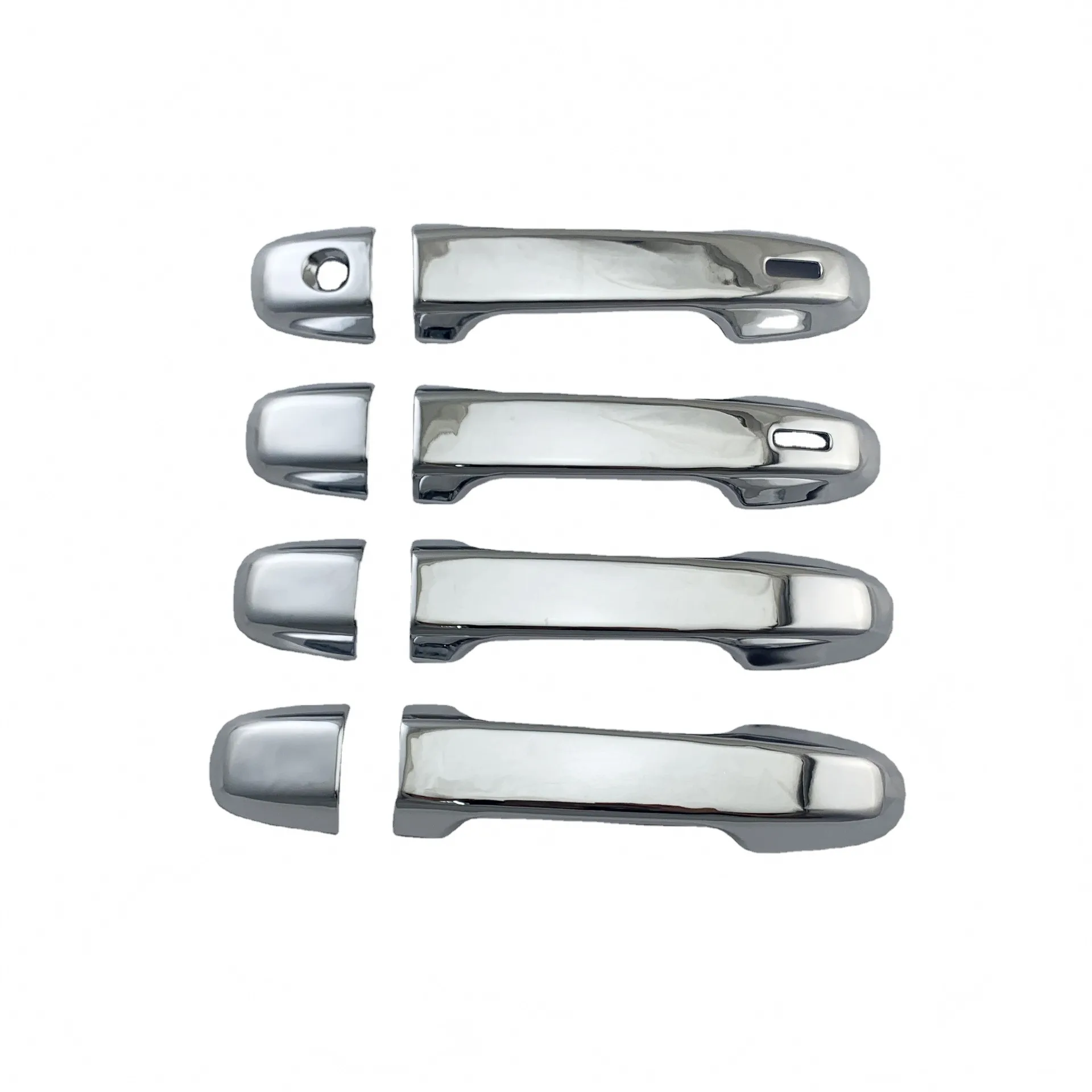 Chrome Exterior Door Handle Cover Trim for Toyota Corolla Auris E180 2015