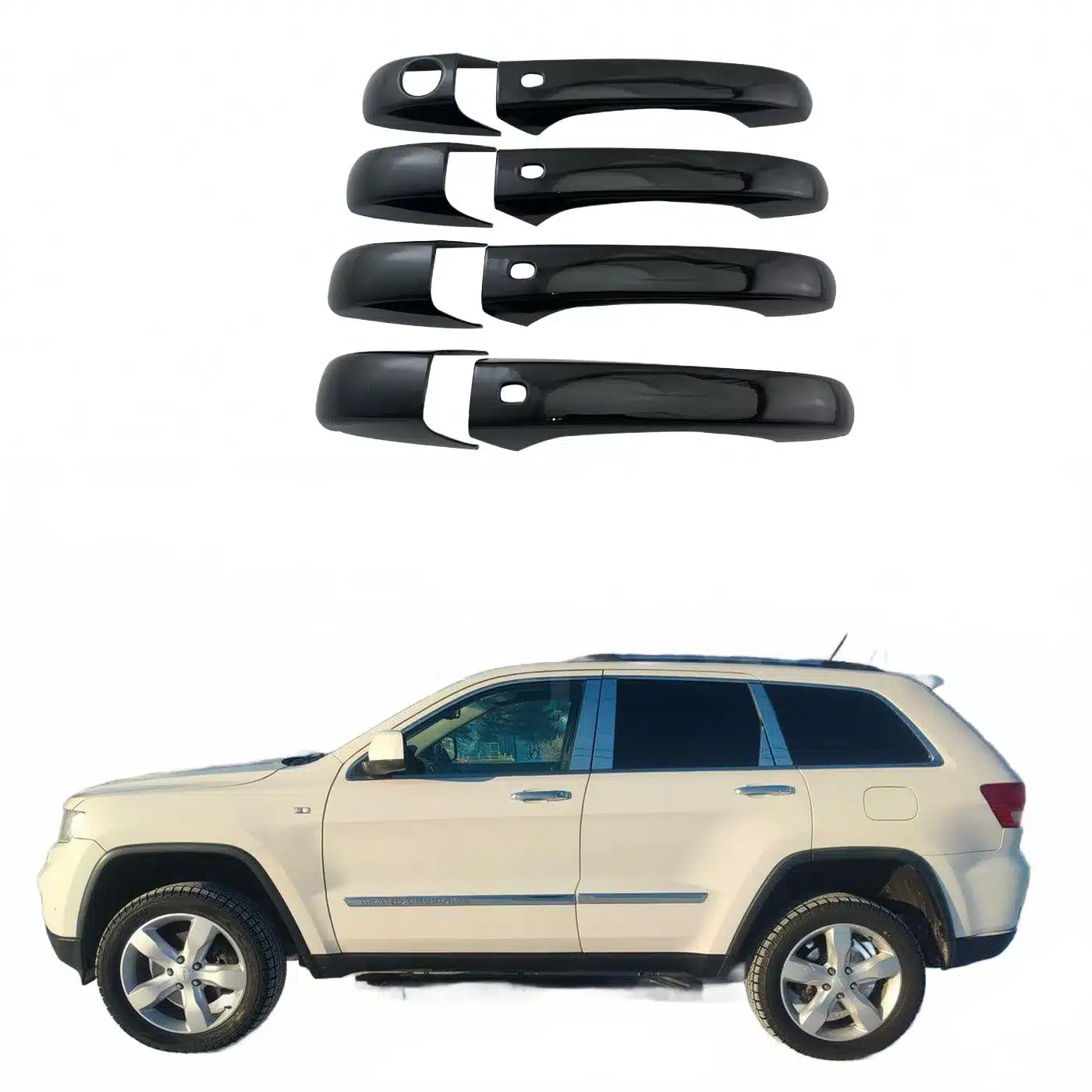 Exterior Door Handle Reinforcement for Jeep Grand Cherokee 2011-2020 and Dodge Durango 2011-2020