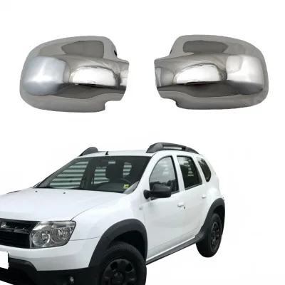 Rear View Mirror Cover Cap Replacement for Renault Duster and Dacia Sandero 2012-2018 Left or Right Side Rear View Mirror Cover Cap Replacement for Renault Duster and Dacia Sandero 2012-2018 Left or Right Side