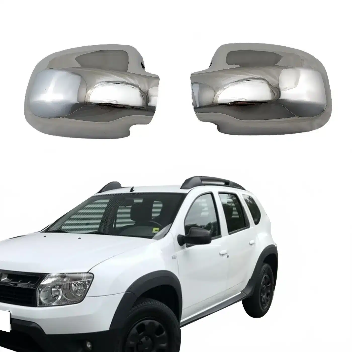Rear View Mirror Cover Cap Replacement for Renault Duster and Dacia Sandero 2012-2018 Left or Right Side