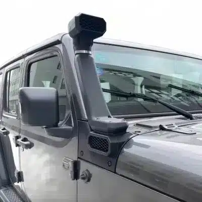 Off-Road Air Intake Snorkel Kit for Jeep Wrangler JL 2018-2023, High Air Flow Wading System Off-Road Air Intake Snorkel Kit for Jeep Wrangler JL 2018-2023, High Air Flow Wading System