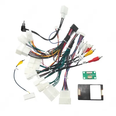 Android Screen Power Cable Harness with CANBUS Decoder for Lexus GX470 and Toyota Prado High-End Models Android Screen Power Cable Harness with CANBUS Decoder for Lexus GX470 and Toyota Prado High-End Models